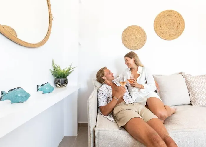 Apleton Apartamento Agia Anna (Naxos)